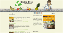 Desktop Screenshot of livglutenfree.com